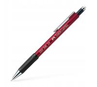 Faber-Castell Porte-mines GRIP 1345 Diam. 0,5 mm Rouge métallisé