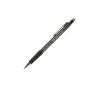 Faber-Castell 134763 Portemines Faber-Castell GRIP 1347, vert métallisé Diamètre de mine: 0,7 mm: avec une gomme extra-longue Grip ergonomique caoutchouté, pointe rétractable (13476