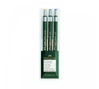 Faber-Castell 136030 - Lot de 3 porte-mines TK-FINE 9760, épaisseur des mines: 0,35 mm ; 0,5 mm + 0,7 mm, dureté HB