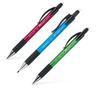 Faber-Castell 137721 - Porte-mines Grip Matic 1377, dureté HB, 0,7 mm, rouge, 1 pièce