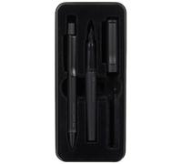 FABER-CASTELL Stylo plume M/KS Set Hexo noir