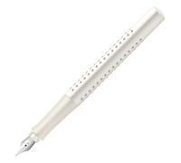 Faber-Castell 140820 - Stylo Grip 2010, force M, lait de coco, 1 pièce