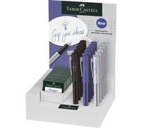 Faber-Castell 140910 FABER-CASTELL Stylo plume GRIP 2011, en présentoir