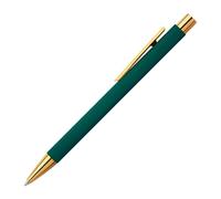 Faber-Castell 141435 - Stylo à bille Neo Slim, épaisseur de mine B, doré rainforest