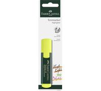 Faber-Castell 145099 - Blister avec 1 surligneur de texte, couleur jaune