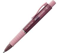 Faber-Castell 145753 - Stylo à bille Poly Ball View, Mine XB, rose shadow, 1 pièce