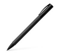 Faber-Castell Ambition All Black Stylo à bille twist - noir
