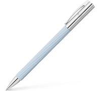 FABER-CASTELL 147775 FABER-CASTELL Kugelschreiber Ambition italic ice blue, Schreibfarbe: schwarz, 1 St.