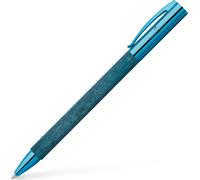 FABER-CASTELL 148035 FABER-CASTELL Stylo à bille Ambition blue wood, Couleur de l'encre : noir, 1 pc.