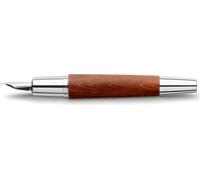 FABER-CASTELL 148200 Stylo plume e-motion poirier marron