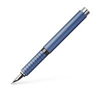 FABER-CASTELL Füller Essentio Aluminium Blau M