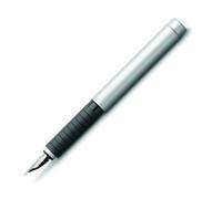 Faber-Castell 148522 Stylo Plume Basic En Métal Mat Ef (Argent) (Import Allemagne)