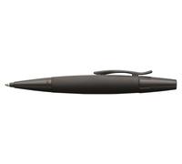 FABER-CASTELL Stylo à bille twist e-motion Pure Black
