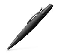 Faber-Castell 148690 - Stylo bille Twist e-motion pure, épaisseur B, couleur du corps, noir 1 Unité (Lot de 1)
