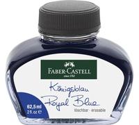 Faber-Castell 148701 - Verre à encre pour instruments d'écriture avec convertisseur, bleu royal, 62,5 ml, 1 pièce
