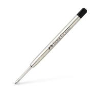 Faber-Castell 148740 Recharge Stylo bille, mine M grand volume, noir,