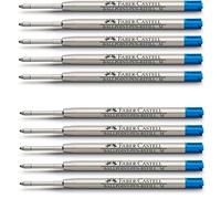 Faber-Castell 148741 Recharge pour stylo à bille M (Bleu) bleu