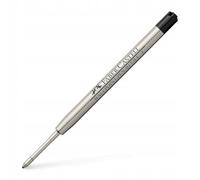 Faber-Castell Mine pour stylo-bille 148744 épaisseur F Noir