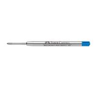 FABER-CASTELL Recharge pour stylo à bille XB, bleu