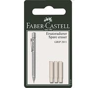 Faber Castell 15 gomme de rechange pour porte-mine Grip 2011