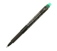 Faber-Castell Marqueur permanent MULTIMARK F 0,6 mm Vert 1 pièce