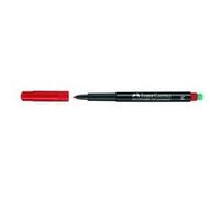 Faber-Castell 152521 marqueur indélébile Rouge 1 pièce(s) Rouge G