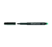Faber-Castell 152599 Marqueur Indélébile Noir