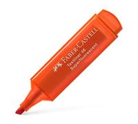 Faber-Castell 154615 - Surligneur Textliner 1546, rechargeable, orange
