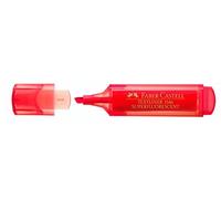 Faber-Castell 154621 - Surligneur Textliner 1546, rechargeable, rouge