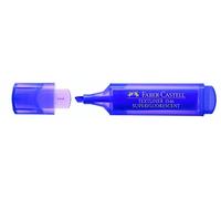 Faber-Castell 154636 - Surligneur Textliner 1546, rechargeable, violet