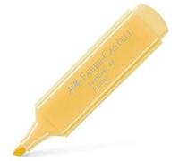 Faber-Castell 154667-10 marqueurs fluorescents Textliner 46 - Teinte pastel - Vanille