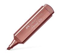 FABER-CASTELL Surligneur TEXTLINER 46 METALLIC, rouge