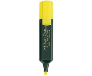 Faber-Castell 154807 Marqueur Pointe Biseautée Jaune