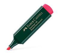 Faber-Castell Surligneur Textliner 48 rechargeable rouge 1 pièce