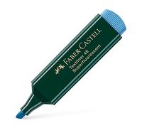 Faber-Castell Surligneur Textliner 48 Refill rechargeable Bleu fluo 1 pièce