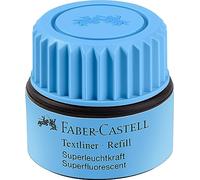 Faber-Castell 154951 - Surligneur Recharge, bleu, pour Textliner 1543, 1546 et 1548