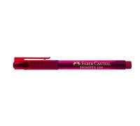 FABER-CASTELL Fineliner BROADPEN 1554, rouge