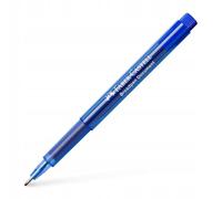 Faber-Castell 155451 Feutre d'écriture BROADPEN 1554 bleu