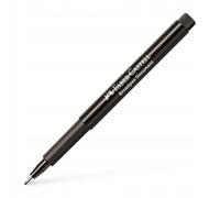 Faber-Castell 155499 Feutre d'écriture BROADPEN 1554 noir
