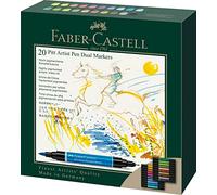 FABER-CASTELL Tuschestift PAP Dual Marker 20er Etui
