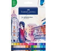 Faber-Castell 164624 FABER-CASTELL Marqueur aquarelle GOLDFABER, étui de 24 pièces