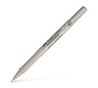 Faber-Castell 166199 - Stylo à encre Ecco Pigment, 0.1 mm, noir