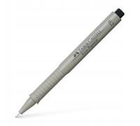 Faber-Castell – Stylo feutre ECCO PIGMENT 0,2 mm, noir