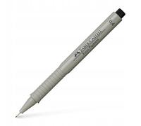 FABER-CASTELL Stylo feutre ECCO PIGMENT 0,6 mm, noir