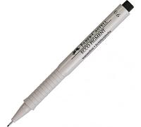 FABER-CASTELL Stylo feutre ECCO PIGMENT 0,6 mm, noir
