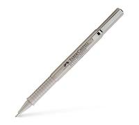 Faber-Castell Stylo feutre Ecco Pigment 0,7 mm noir 1 pièce