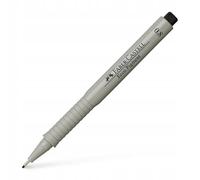 Faber-Castell Stylo feutre Ecco Pigment fin 0,8 mm noir