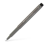 Faber-Castell Feutre PITT Artist Pen – Pointe extra fine S 0,3 mm – Gris chaud IV