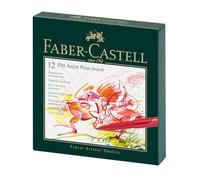 Faber-Castell 167146 Feutre PITT artist pen studio box de 12