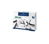 FABER-CASTELL Feutre PITT artist pen, kit de démarrage Manga